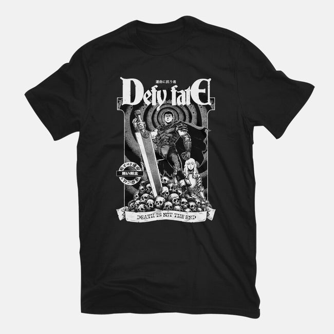 Defy Fate-Womens-Fitted-Tee-Hafaell