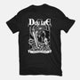 Defy Fate-Womens-Fitted-Tee-Hafaell