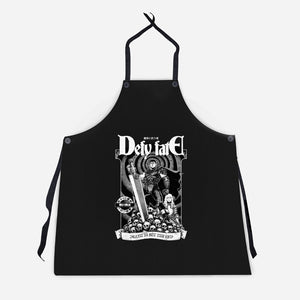 Defy Fate-Unisex-Kitchen-Apron-Hafaell