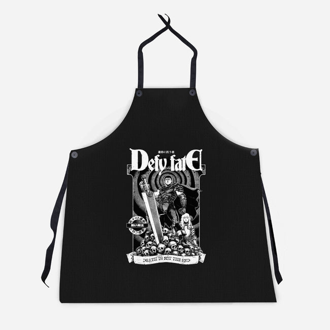 Defy Fate-Unisex-Kitchen-Apron-Hafaell