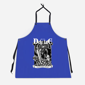 Defy Fate-Unisex-Kitchen-Apron-Hafaell