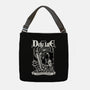 Defy Fate-None-Adjustable Tote-Bag-Hafaell
