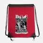 Defy Fate-None-Drawstring-Bag-Hafaell