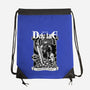 Defy Fate-None-Drawstring-Bag-Hafaell
