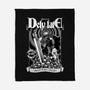 Defy Fate-None-Fleece-Blanket-Hafaell