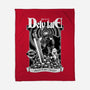 Defy Fate-None-Fleece-Blanket-Hafaell