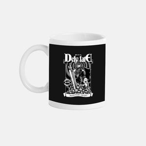 Defy Fate-None-Mug-Drinkware-Hafaell