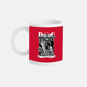 Defy Fate-None-Mug-Drinkware-Hafaell