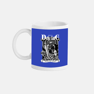 Defy Fate-None-Mug-Drinkware-Hafaell