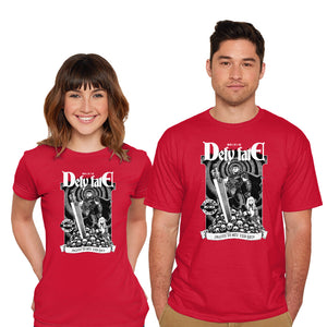 Defy Fate-Mens-Basic-Tee-Hafaell