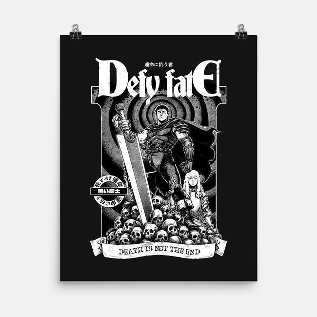 Defy Fate-None-Matte-Poster-Hafaell