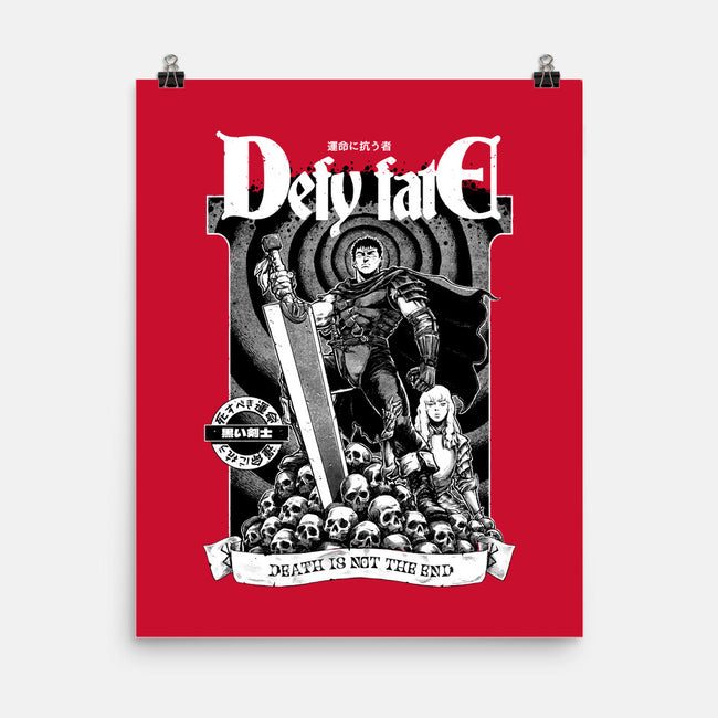 Defy Fate-None-Matte-Poster-Hafaell