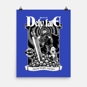 Defy Fate-None-Matte-Poster-Hafaell