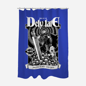 Defy Fate-None-Polyester-Shower Curtain-Hafaell