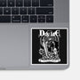 Defy Fate-None-Glossy-Sticker-Hafaell