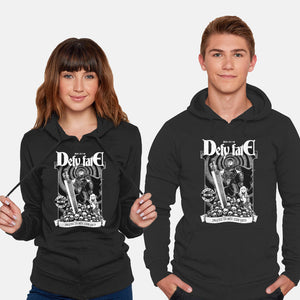 Defy Fate-Unisex-Pullover-Sweatshirt-Hafaell