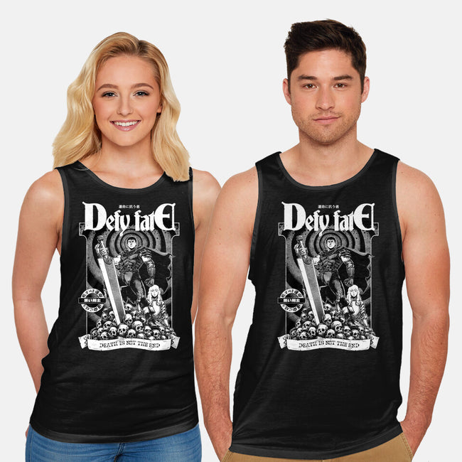 Defy Fate-Unisex-Basic-Tank-Hafaell