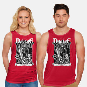 Defy Fate-Unisex-Basic-Tank-Hafaell
