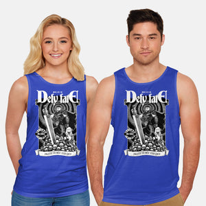Defy Fate-Unisex-Basic-Tank-Hafaell