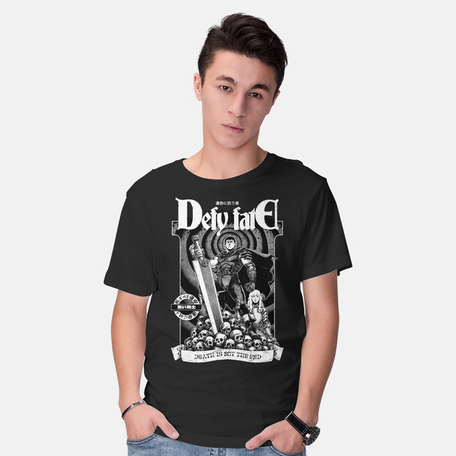Defy Fate-Mens-Basic-Tee-Hafaell
