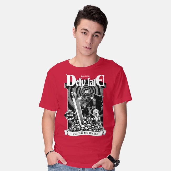 Defy Fate-Mens-Basic-Tee-Hafaell