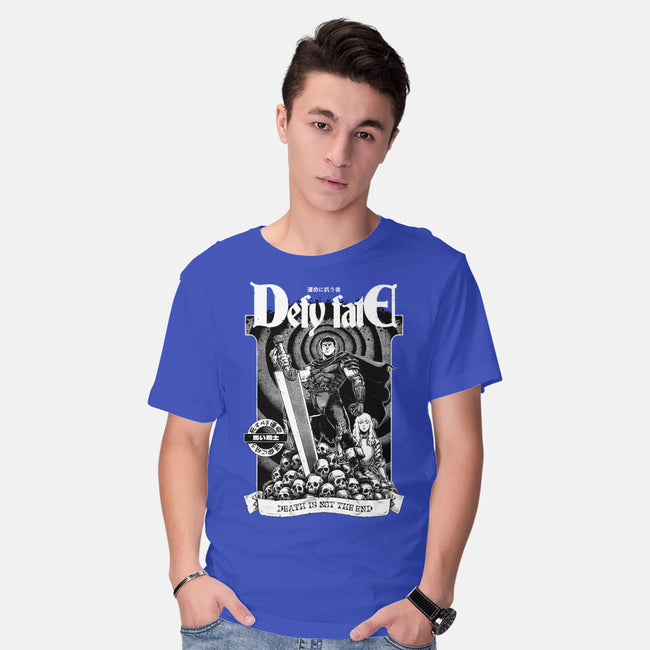 Defy Fate-Mens-Basic-Tee-Hafaell