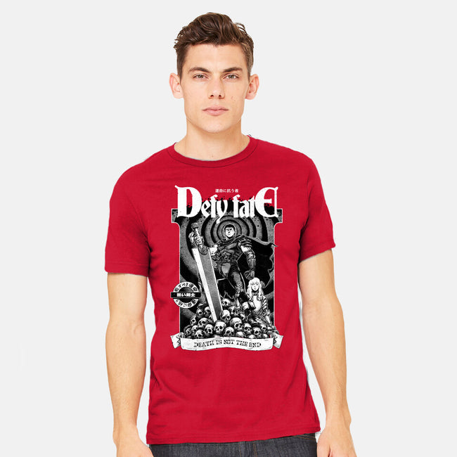 Defy Fate-Mens-Heavyweight-Tee-Hafaell