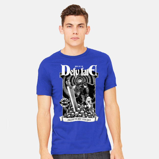 Defy Fate-Mens-Heavyweight-Tee-Hafaell