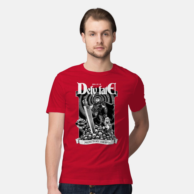 Defy Fate-Mens-Premium-Tee-Hafaell