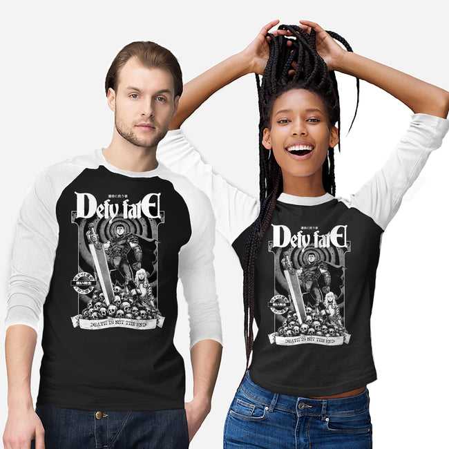 Defy Fate-Unisex-Baseball-Tee-Hafaell