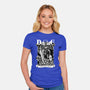 Defy Fate-Womens-Fitted-Tee-Hafaell