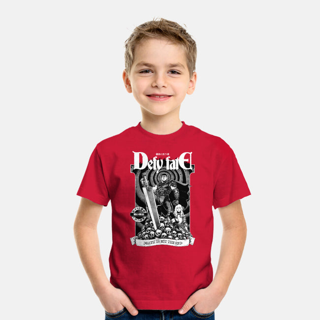 Defy Fate-Youth-Basic-Tee-Hafaell