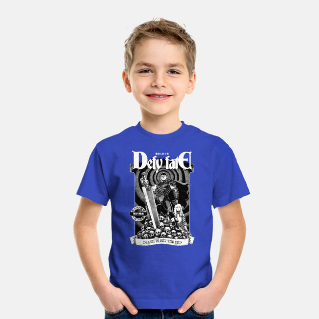 Defy Fate-Youth-Basic-Tee-Hafaell
