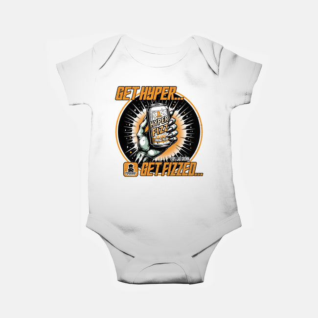 Orange Nova Hyper Fizz-Baby-Basic-Onesie-palmstreet