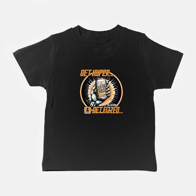 Orange Nova Hyper Fizz-Baby-Basic-Tee-palmstreet