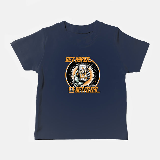 Orange Nova Hyper Fizz-Baby-Basic-Tee-palmstreet
