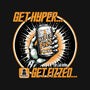 Orange Nova Hyper Fizz-Youth-Crew Neck-Sweatshirt-palmstreet
