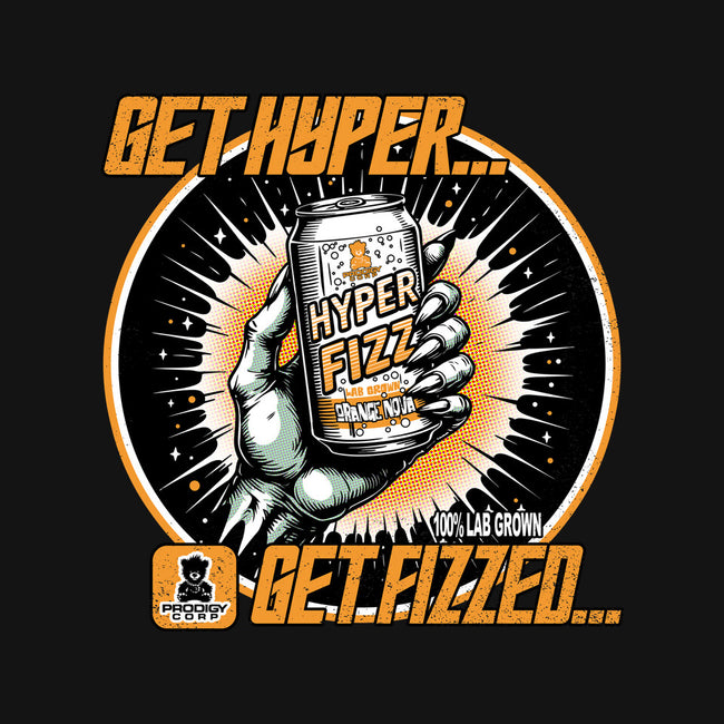 Orange Nova Hyper Fizz-Unisex-Pullover-Sweatshirt-palmstreet