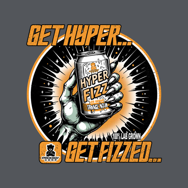 Orange Nova Hyper Fizz-Unisex-Pullover-Sweatshirt-palmstreet