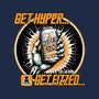 Orange Nova Hyper Fizz-Mens-Heavyweight-Tee-palmstreet