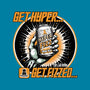 Orange Nova Hyper Fizz-Womens-Fitted-Tee-palmstreet