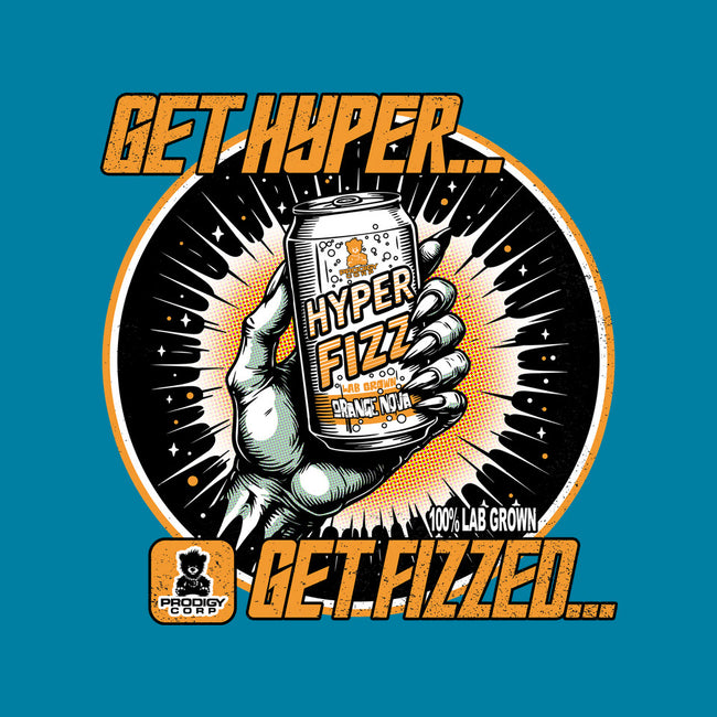 Orange Nova Hyper Fizz-None-Adjustable Tote-Bag-palmstreet