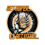 Orange Nova Hyper Fizz-Mens-Heavyweight-Tee-palmstreet