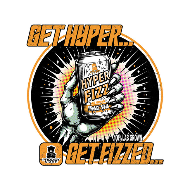 Orange Nova Hyper Fizz-Youth-Crew Neck-Sweatshirt-palmstreet