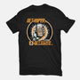 Orange Nova Hyper Fizz-Womens-Fitted-Tee-palmstreet
