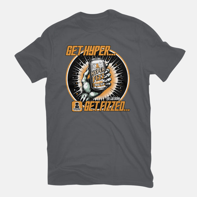 Orange Nova Hyper Fizz-Mens-Heavyweight-Tee-palmstreet