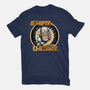 Orange Nova Hyper Fizz-Womens-Fitted-Tee-palmstreet