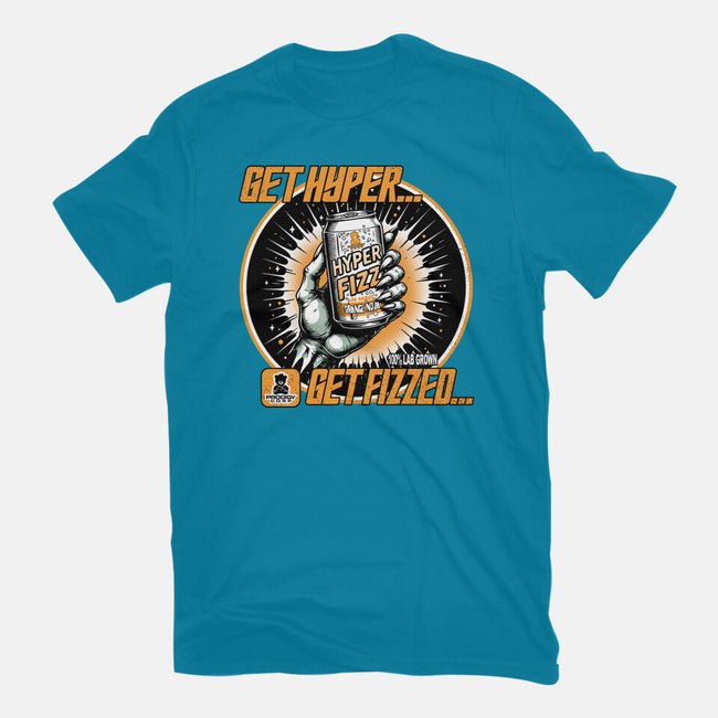 Orange Nova Hyper Fizz-Mens-Heavyweight-Tee-palmstreet