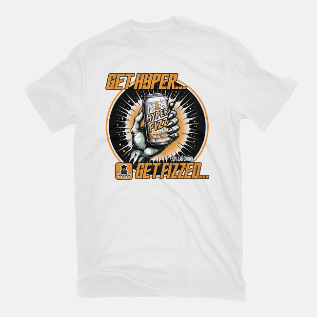 Orange Nova Hyper Fizz-Womens-Fitted-Tee-palmstreet