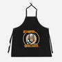 Orange Nova Hyper Fizz-Unisex-Kitchen-Apron-palmstreet
